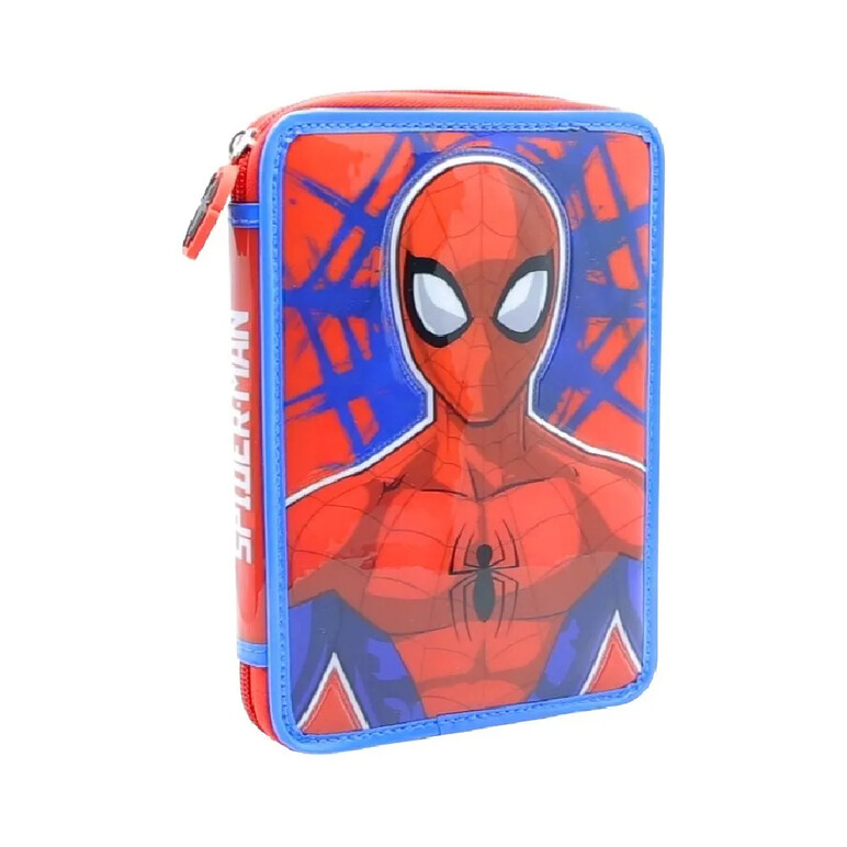 Canopla Cresko Spiderman 3D 1 Cierre C Set Escolar Ha587 Berrini